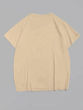 Women's Plus Size Love Power Beautiful Round Neck Short Sleeve T-Shirt